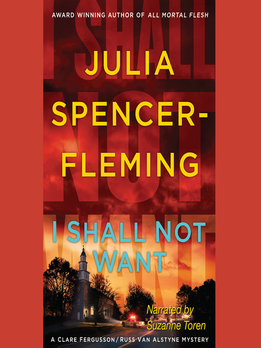 Title details for I Shall Not Want by Julia Spencer-Fleming - Wait list